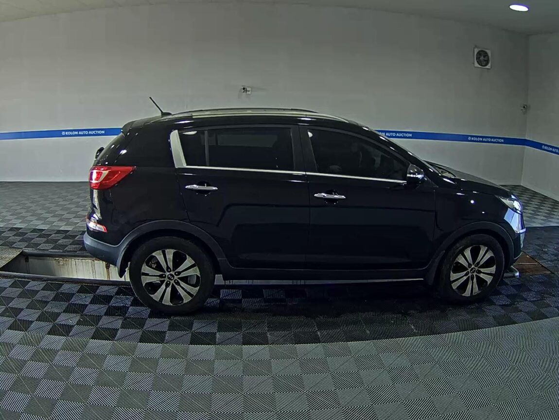 KIA SPORTAGE R DIESEL R2.0 2WD TLX PREMIUM 2011 - zdjęcie 4