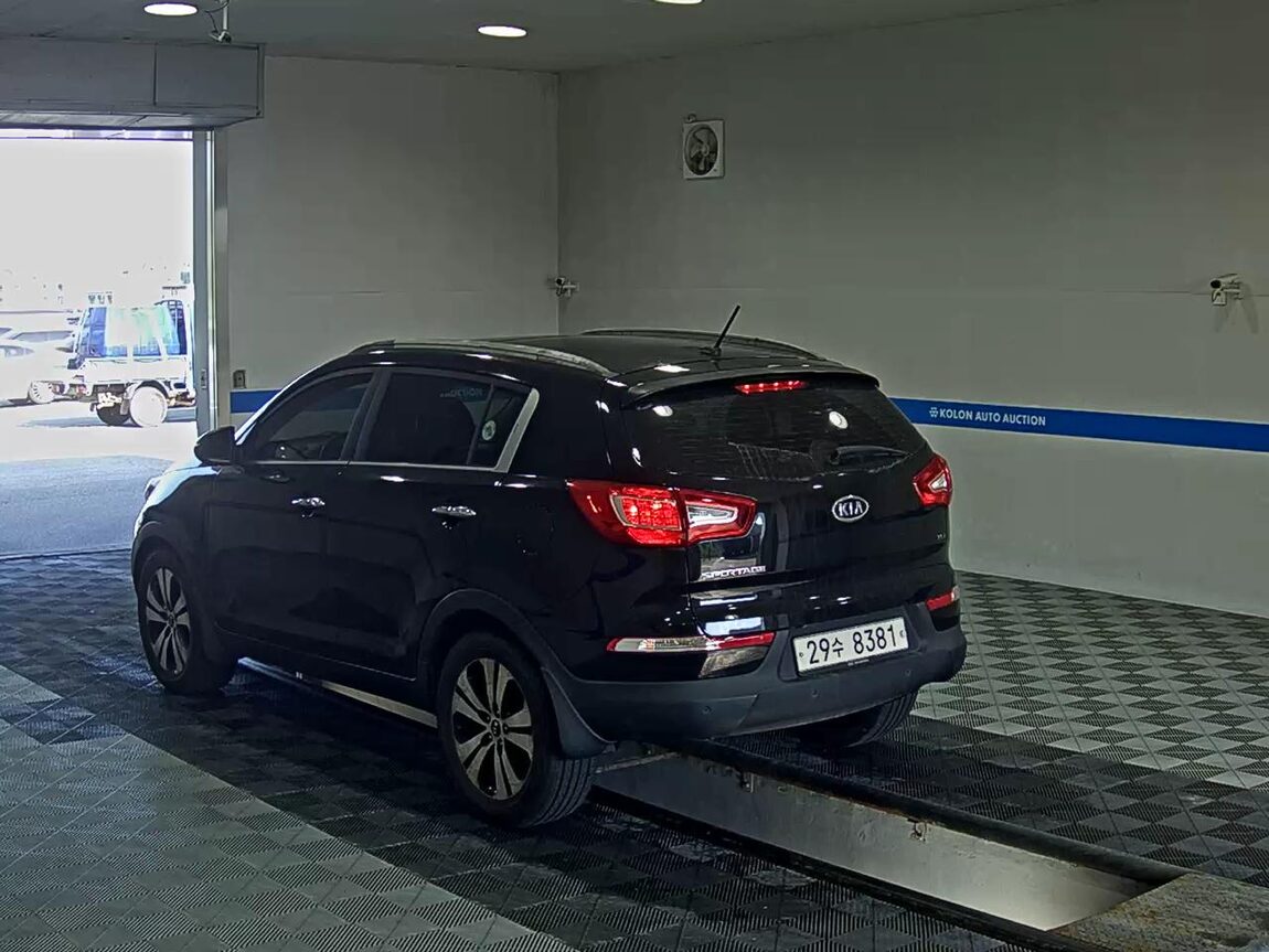 KIA SPORTAGE R DIESEL R2.0 2WD TLX PREMIUM 2011 - zdjęcie 6