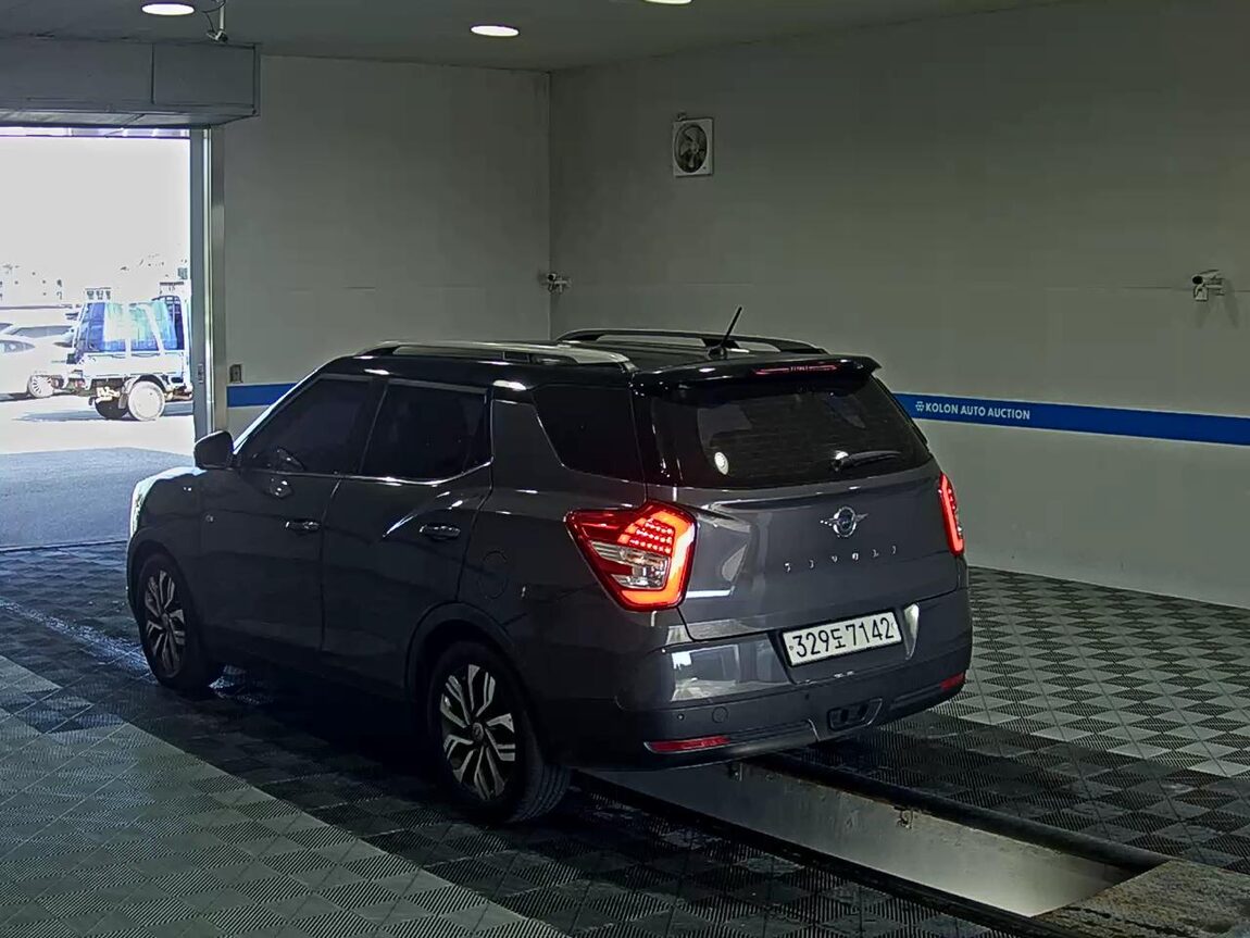 KG MOBILITY (SSANGYONG) TIVOLI AIR DIESEL 2WD IX 2018 - zdjęcie 6