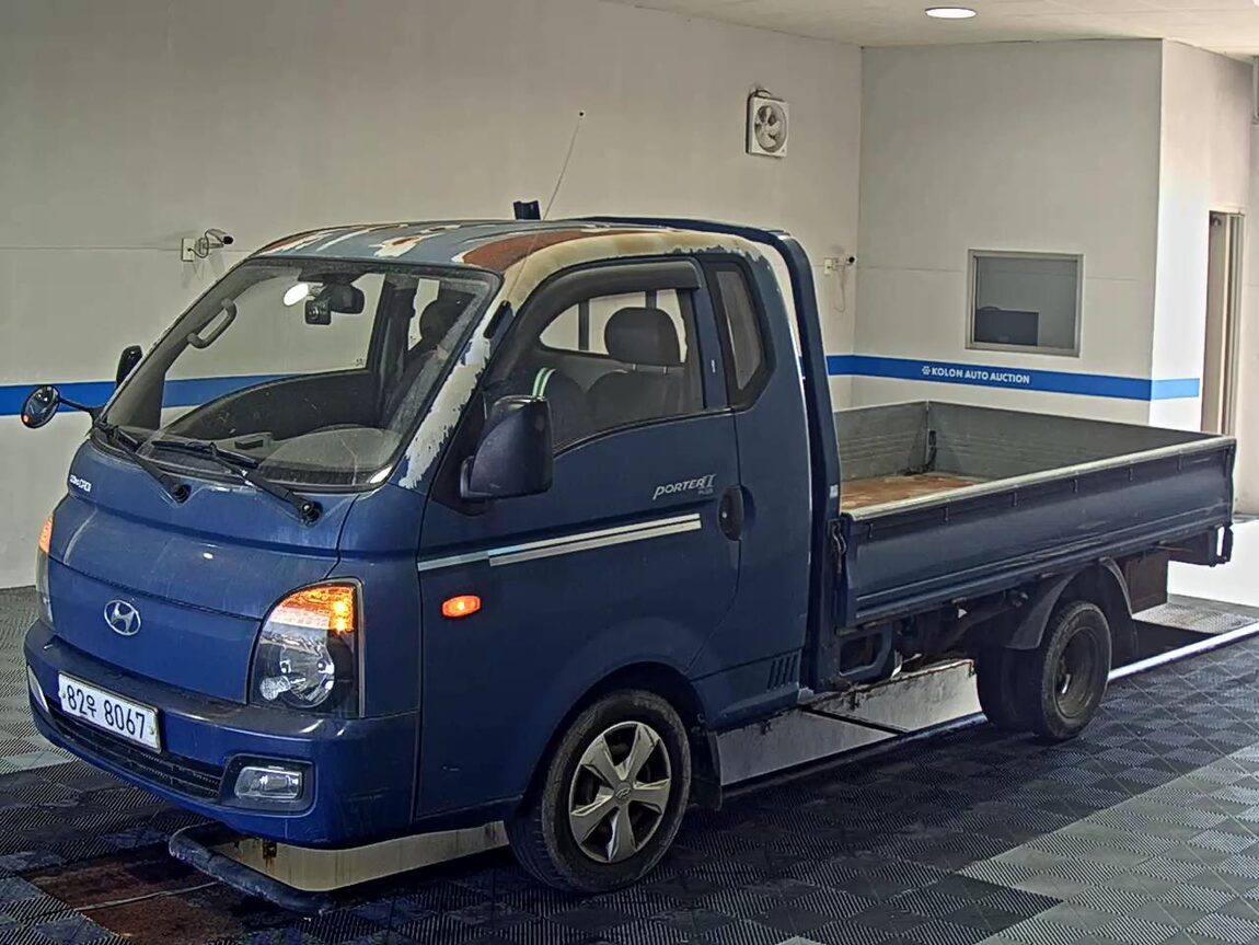 HYUNDAI PORTER II CRDi SUPER CAB EXTRA LONG WHEELBASE PLUS 2014 - zdjęcie 2