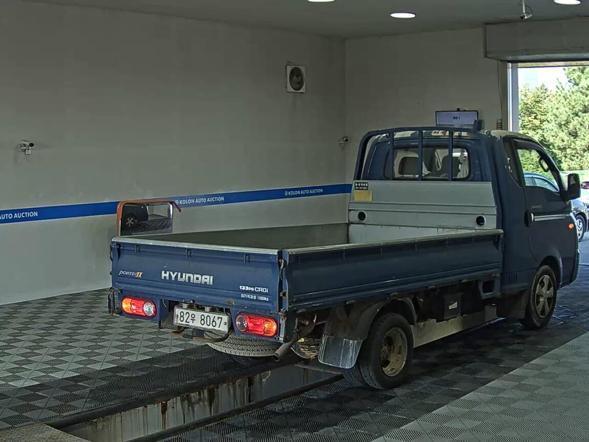 HYUNDAI PORTER II CRDi SUPER CAB EXTRA LONG WHEELBASE PLUS 2014 - zdjęcie 5