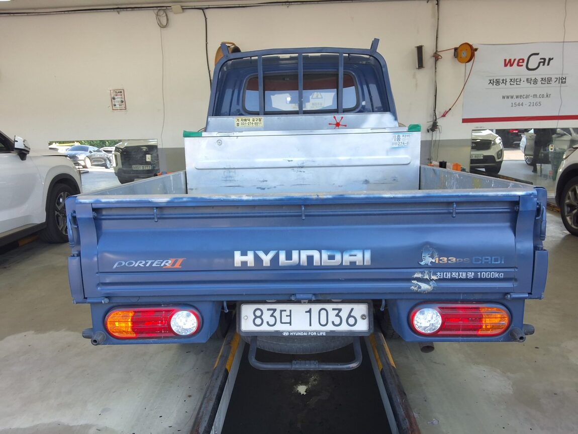 HYUNDAI PORTER II CRDi DOUBLE CAB EXTRA LONG WHEELBASE STYLE 2017 - zdjęcie 16