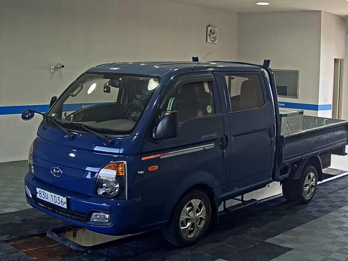 HYUNDAI PORTER II CRDi DOUBLE CAB EXTRA LONG WHEELBASE STYLE 2017 - zdjęcie 2