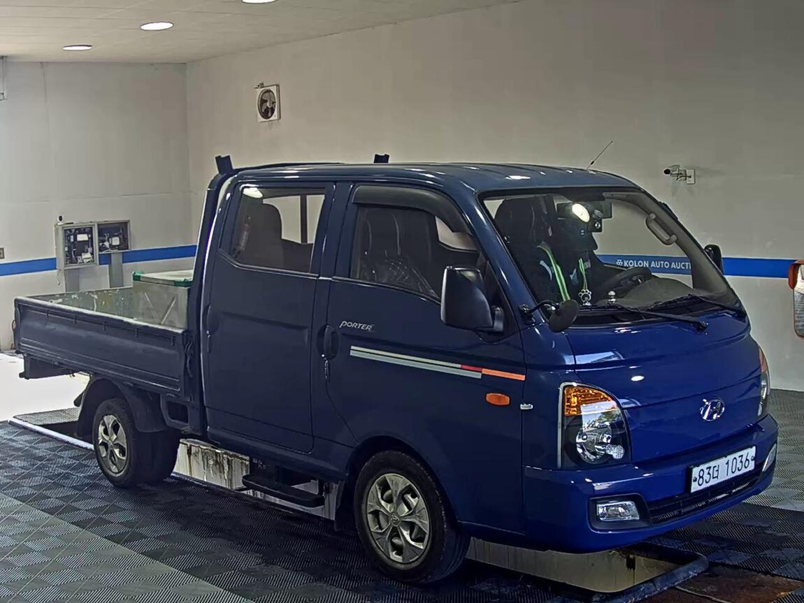 HYUNDAI PORTER II CRDi DOUBLE CAB EXTRA LONG WHEELBASE STYLE 2017 - zdjęcie 3