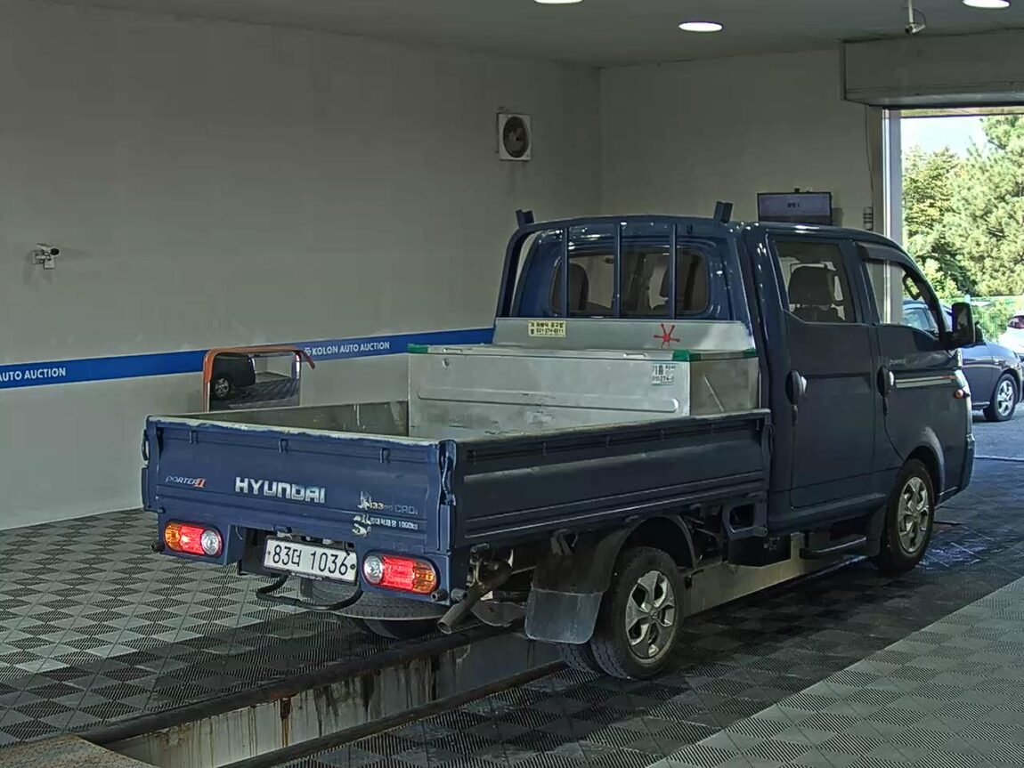 HYUNDAI PORTER II CRDi DOUBLE CAB EXTRA LONG WHEELBASE STYLE 2017 - zdjęcie 5