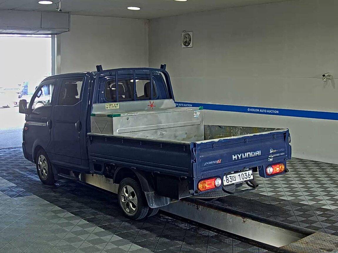 HYUNDAI PORTER II CRDi DOUBLE CAB EXTRA LONG WHEELBASE STYLE 2017 - zdjęcie 6