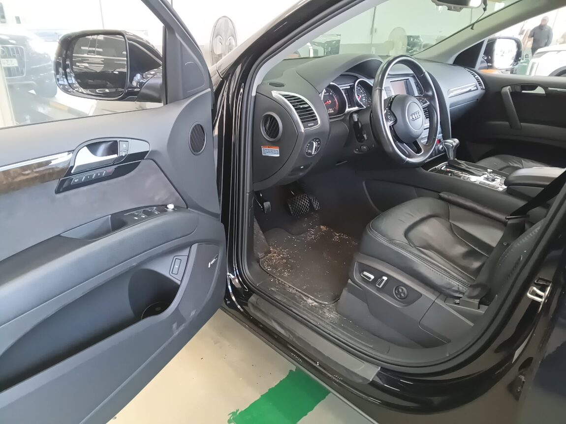 AUDI Q7 35 TDI QUATTRO OFF ROAD 2015 - zdjęcie 10