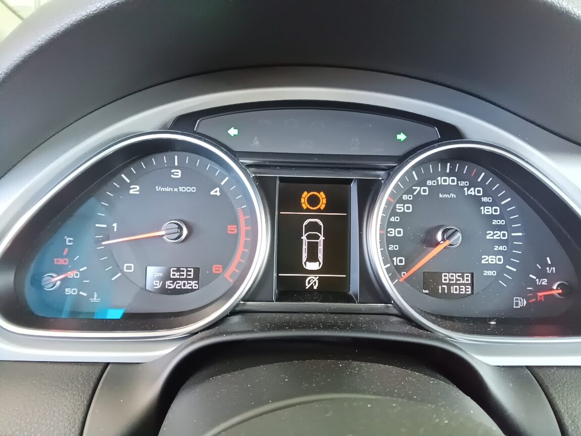 AUDI Q7 35 TDI QUATTRO OFF ROAD 2015 - zdjęcie 9