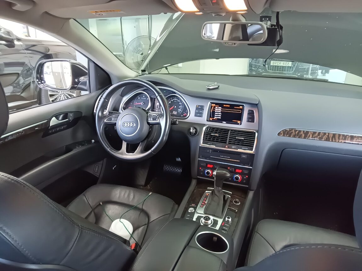 AUDI Q7 35 TDI QUATTRO OFF ROAD 2015 - zdjęcie 22