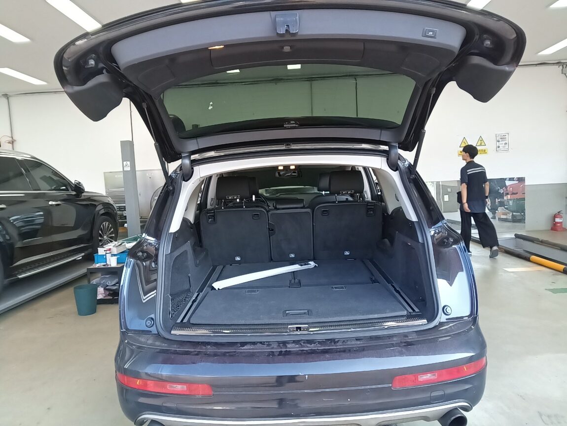 AUDI Q7 35 TDI QUATTRO OFF ROAD 2015 - zdjęcie 15