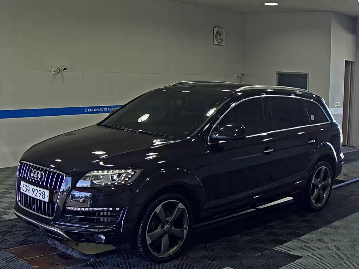 AUDI Q7 35 TDI QUATTRO OFF ROAD 2015 - zdjęcie 2