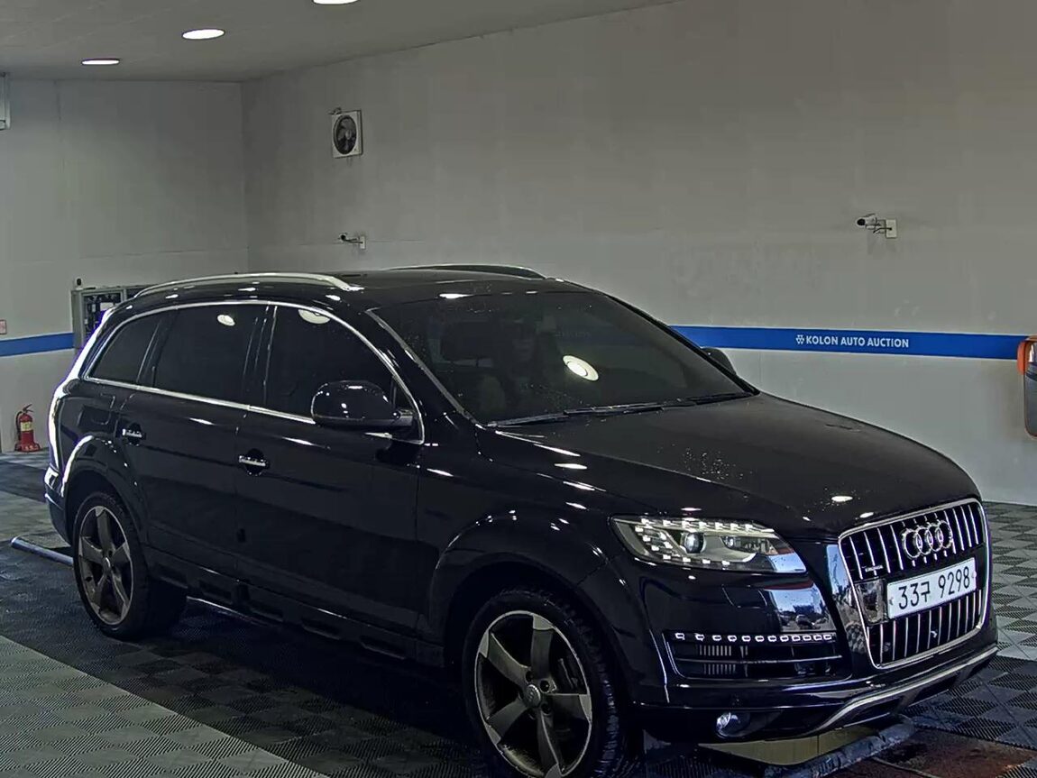 AUDI Q7 35 TDI QUATTRO OFF ROAD 2015 - zdjęcie 3