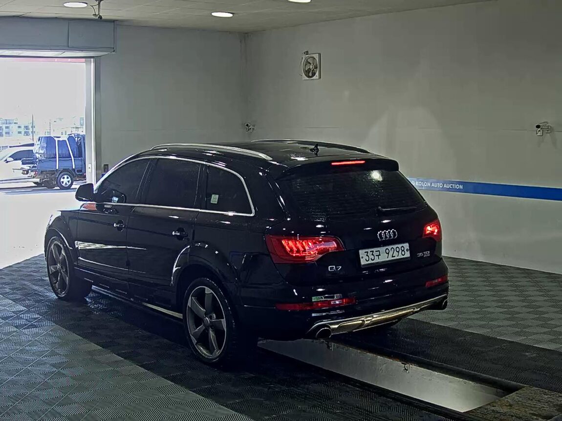 AUDI Q7 35 TDI QUATTRO OFF ROAD 2015 - zdjęcie 6