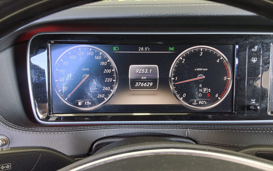 MERCEDES-BENZ S-CLASS (6TH GEN) S350 BLUETEC 2014 - zdjęcie 9