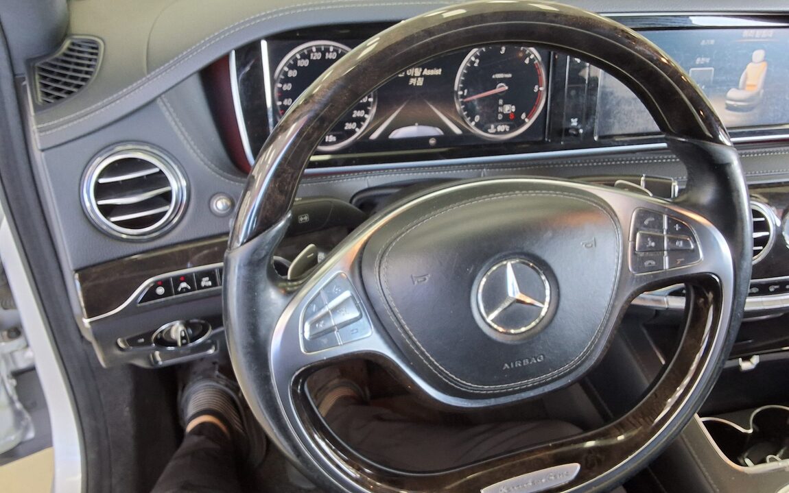 MERCEDES-BENZ S-CLASS (6TH GEN) S350 BLUETEC 2014 - zdjęcie 17