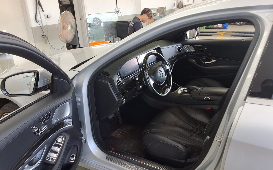 MERCEDES-BENZ S-CLASS (6TH GEN) S350 BLUETEC 2014 - zdjęcie 10