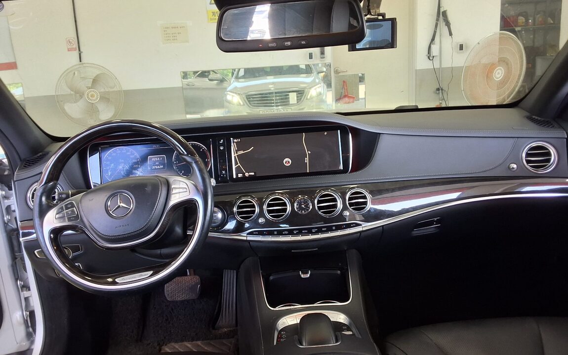 MERCEDES-BENZ S-CLASS (6TH GEN) S350 BLUETEC 2014 - zdjęcie 11