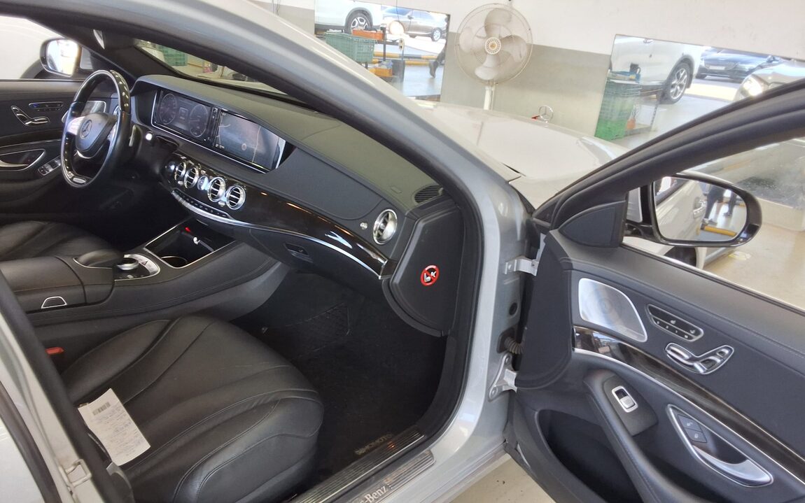 MERCEDES-BENZ S-CLASS (6TH GEN) S350 BLUETEC 2014 - zdjęcie 14