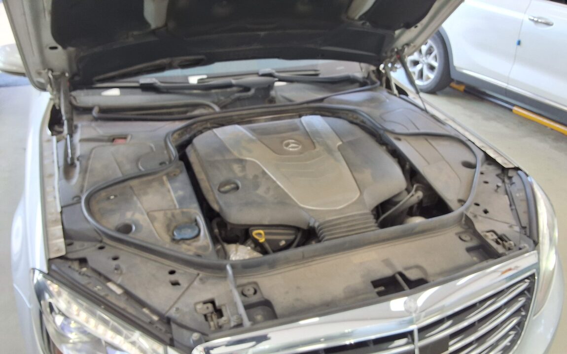 MERCEDES-BENZ S-CLASS (6TH GEN) S350 BLUETEC 2014 - zdjęcie 21
