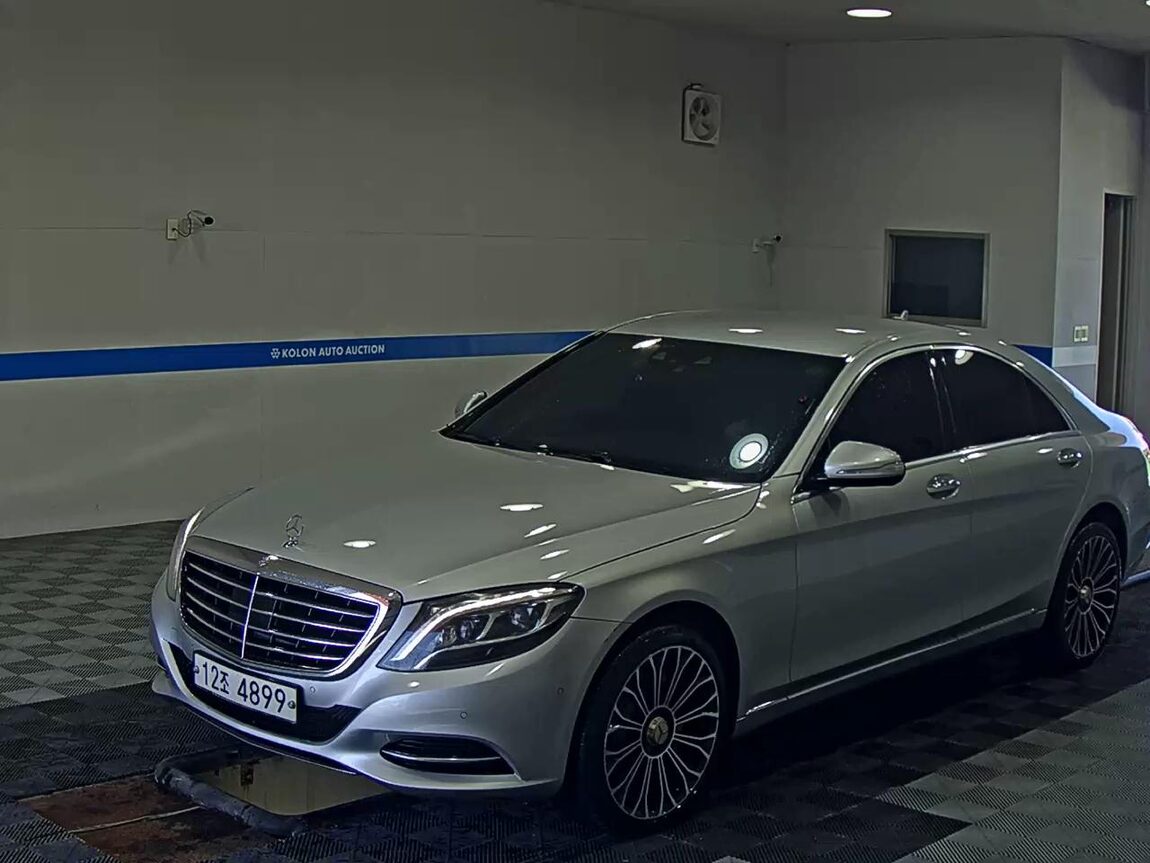 MERCEDES-BENZ S-CLASS (6TH GEN) S350 BLUETEC 2014 - zdjęcie 2