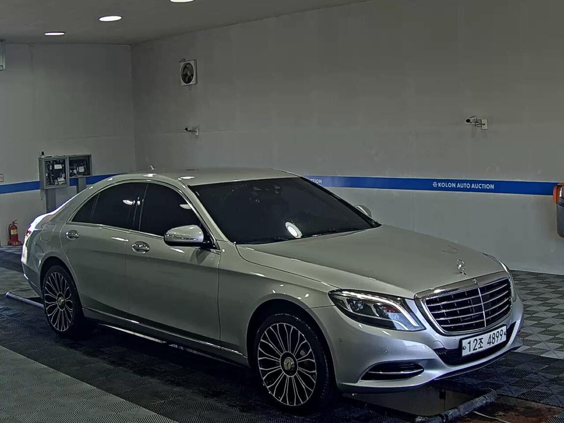 MERCEDES-BENZ S-CLASS (6TH GEN) S350 BLUETEC 2014 - zdjęcie 3