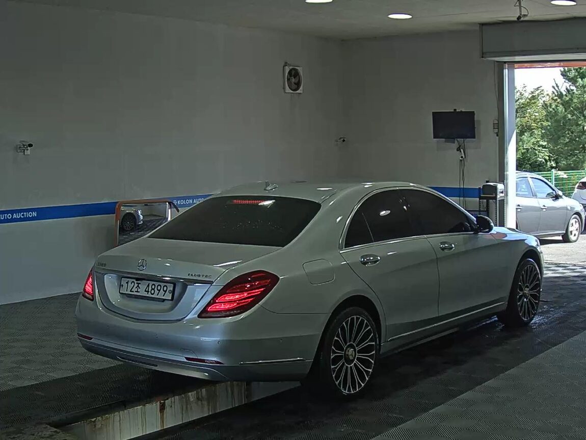 MERCEDES-BENZ S-CLASS (6TH GEN) S350 BLUETEC 2014 - zdjęcie 5