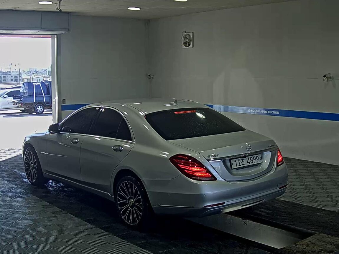 MERCEDES-BENZ S-CLASS (6TH GEN) S350 BLUETEC 2014 - zdjęcie 6