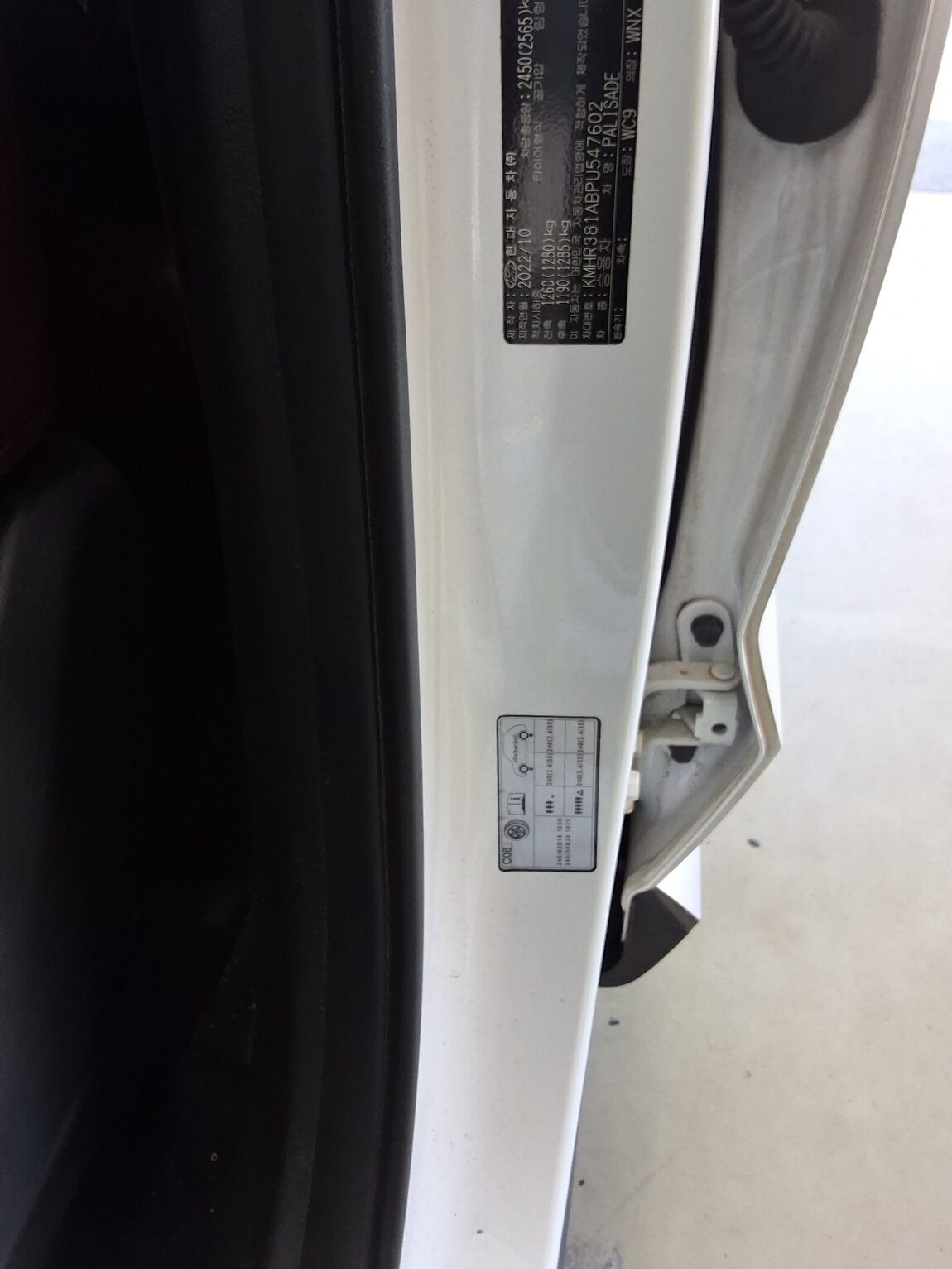 HYUNDAI THE NEW PALISADE 2.2 DIESEL 2WD PRESTIGE 2023 - zdjęcie 16