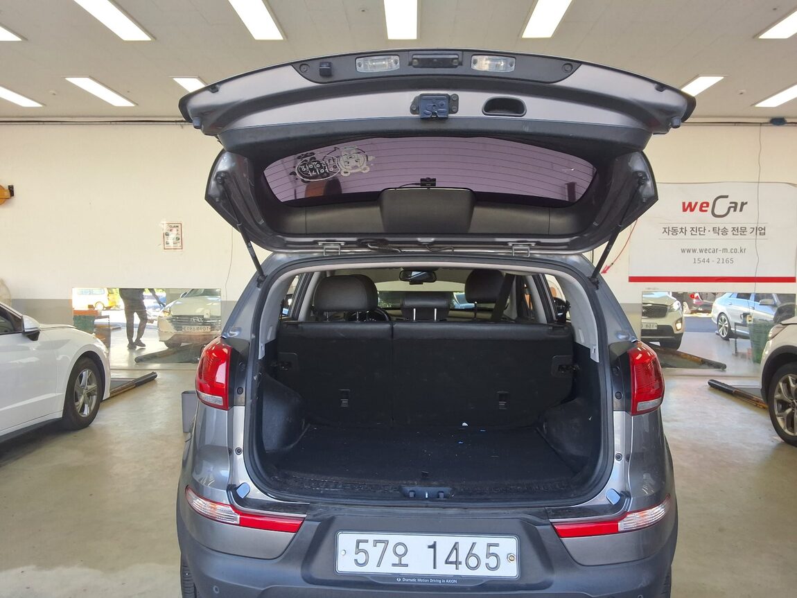 KIA THE NEW SPORTAGE R DIESEL R2.0 2WD PRESTIGE 2016 - zdjęcie 16