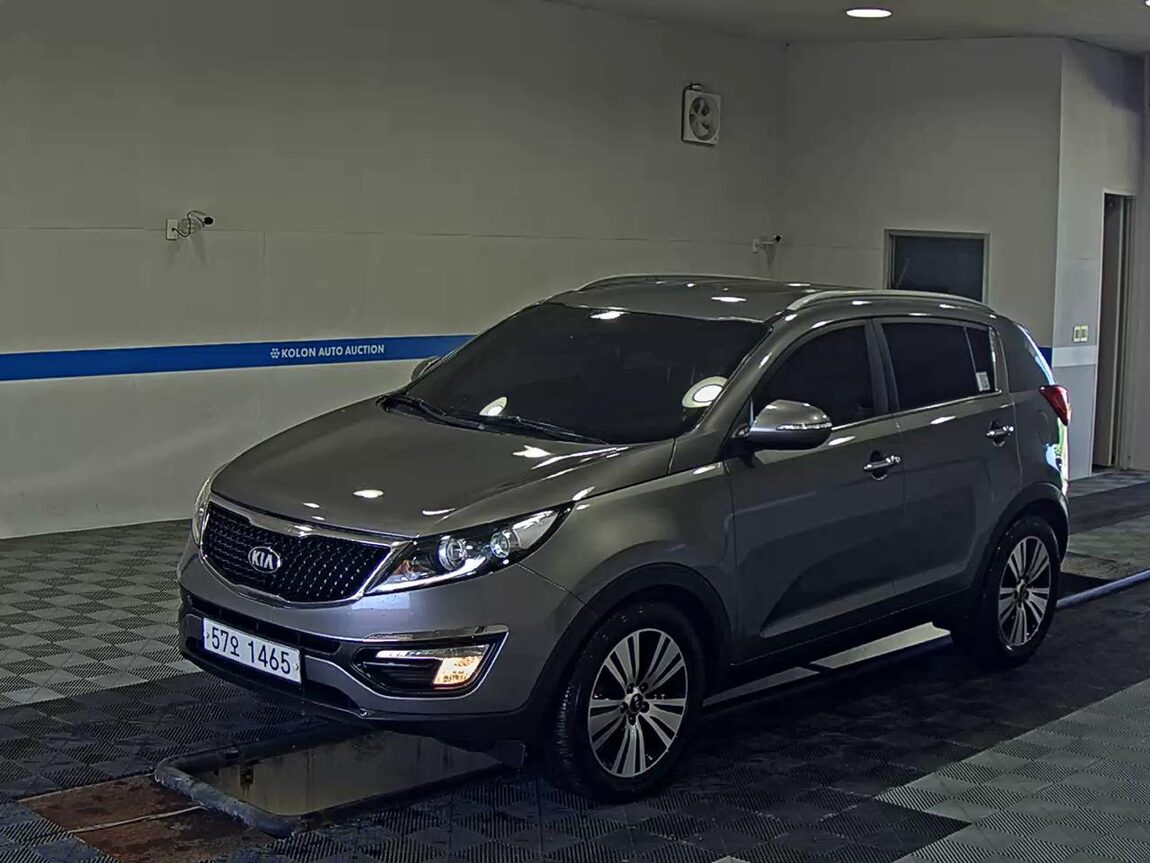 KIA THE NEW SPORTAGE R DIESEL R2.0 2WD PRESTIGE 2016 - zdjęcie 2