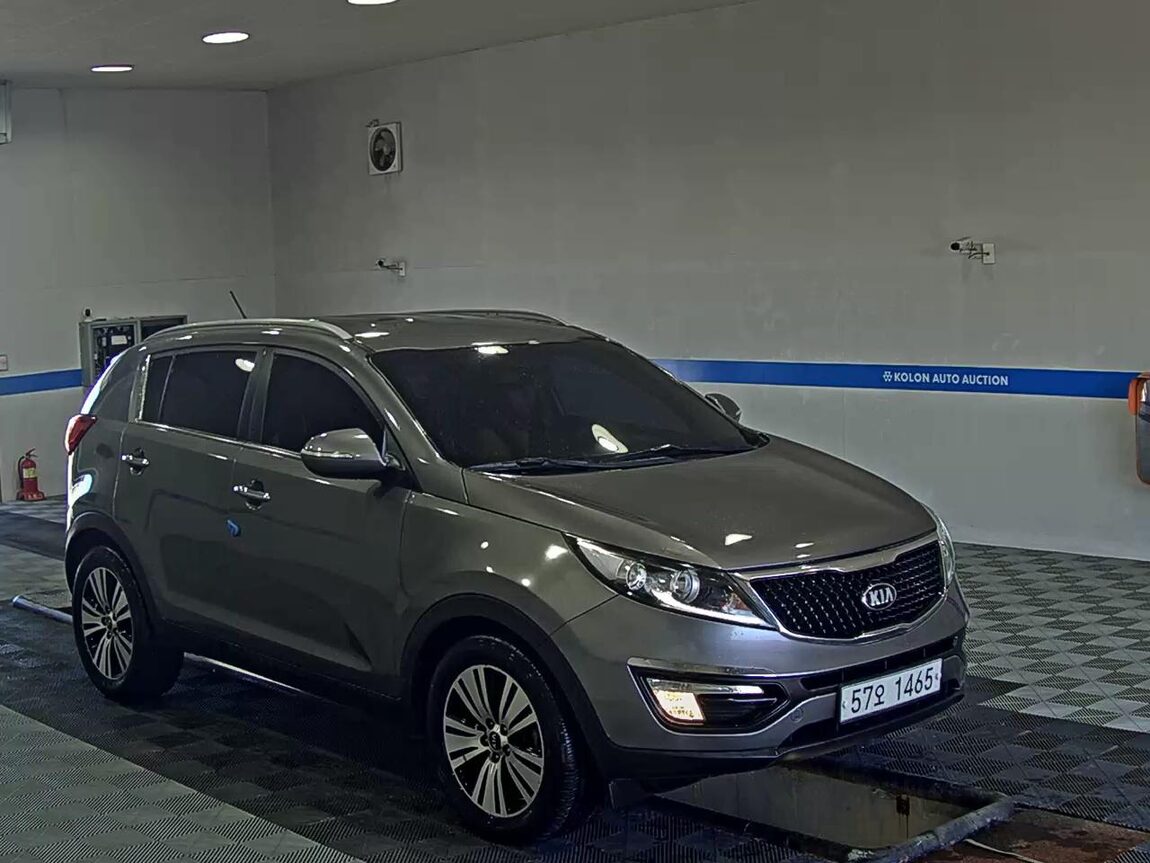 KIA THE NEW SPORTAGE R DIESEL R2.0 2WD PRESTIGE 2016 - zdjęcie 3