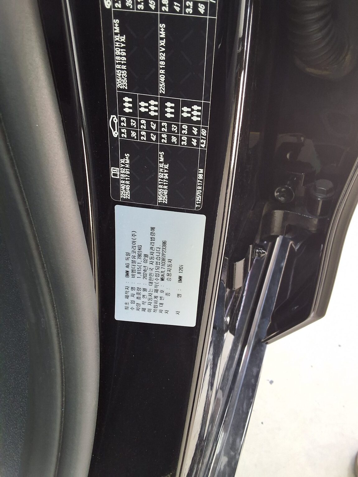 BMW 1 SERIES (3RD GEN) 120i SPORTS 2024 - zdjęcie 17