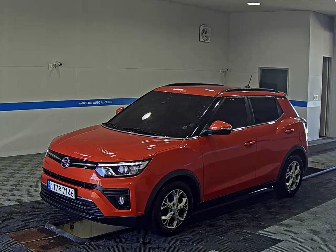 KG MOBILITY (SSANGYONG) VERY NEW TIVOLI 1.5 GASOLINE 2WD V3 2021 - zdjęcie 2