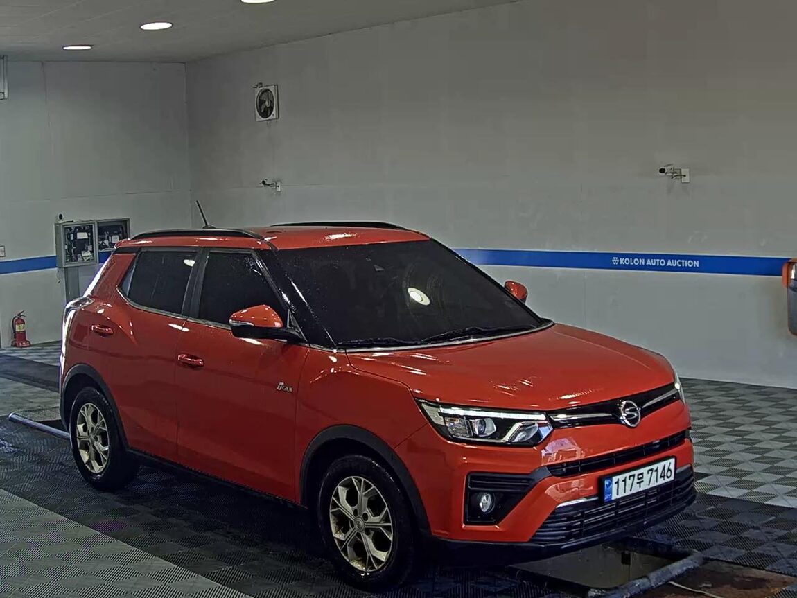 KG MOBILITY (SSANGYONG) VERY NEW TIVOLI 1.5 GASOLINE 2WD V3 2021 - zdjęcie 3