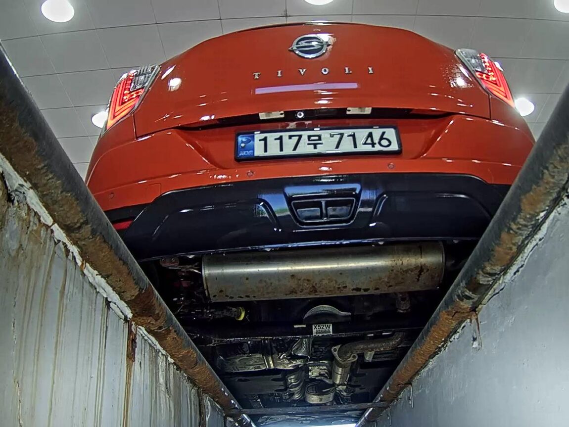 KG MOBILITY (SSANGYONG) VERY NEW TIVOLI 1.5 GASOLINE 2WD V3 2021 - zdjęcie 8