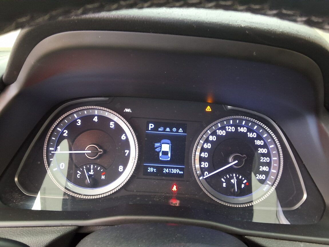 HYUNDAI SONATA (DN8) L2.0 RENTAL CAR STYLE 2020 - zdjęcie 10