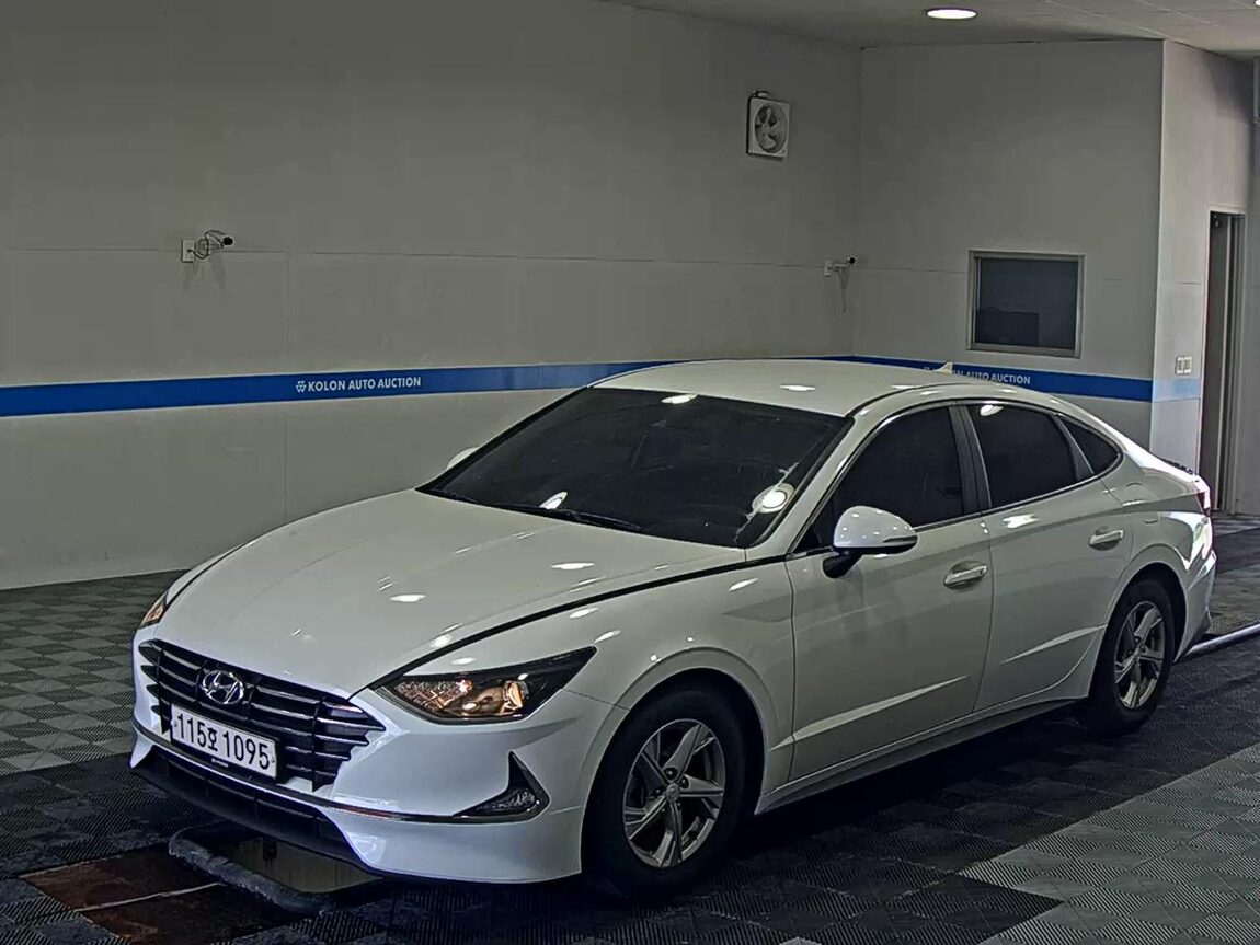 HYUNDAI SONATA (DN8) L2.0 RENTAL CAR STYLE 2020 - zdjęcie 2