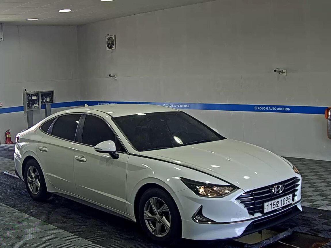 HYUNDAI SONATA (DN8) L2.0 RENTAL CAR STYLE 2020 - zdjęcie 3