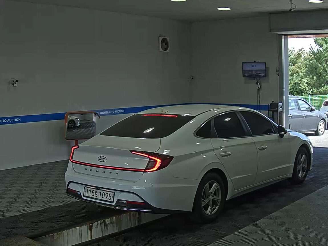 HYUNDAI SONATA (DN8) L2.0 RENTAL CAR STYLE 2020 - zdjęcie 5