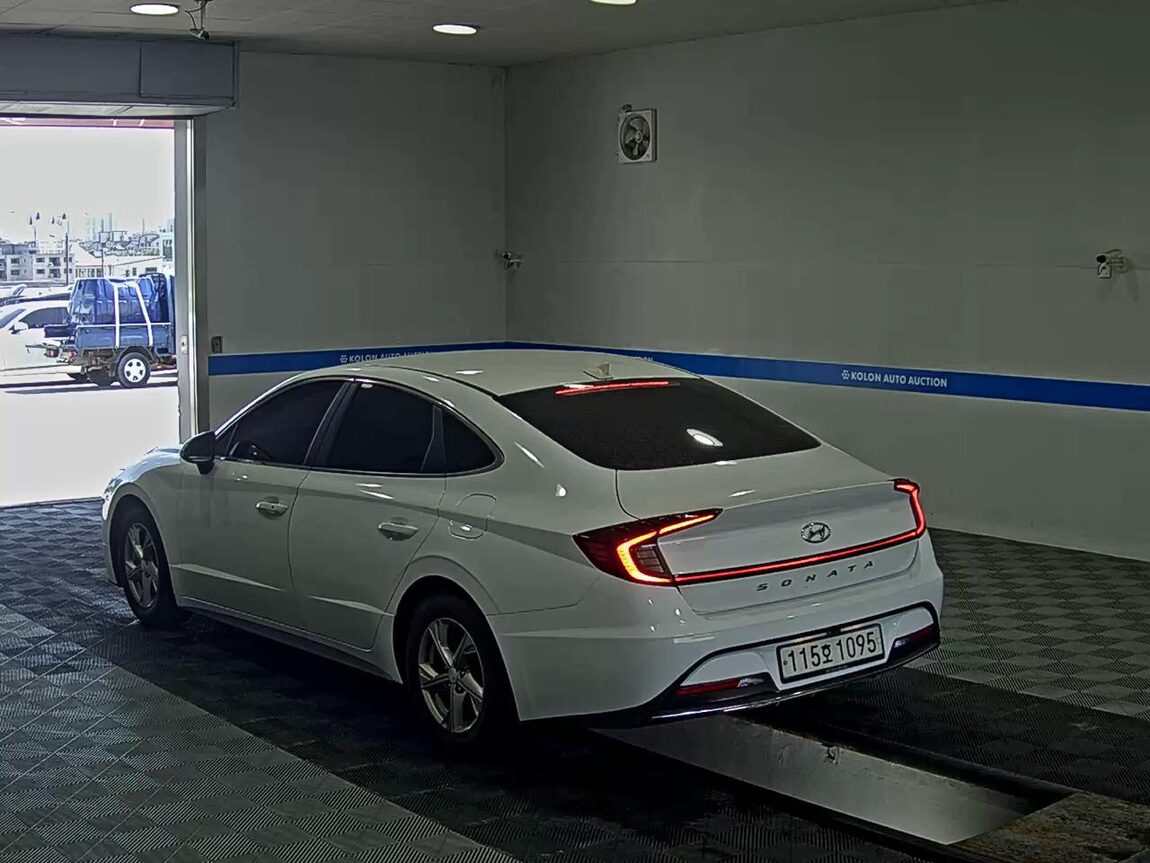 HYUNDAI SONATA (DN8) L2.0 RENTAL CAR STYLE 2020 - zdjęcie 6