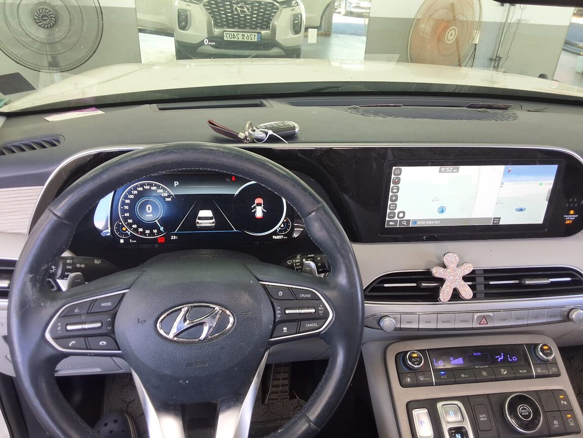 HYUNDAI PALISADE 2.2 DIESEL PRESTIGE 2022 - zdjęcie 18