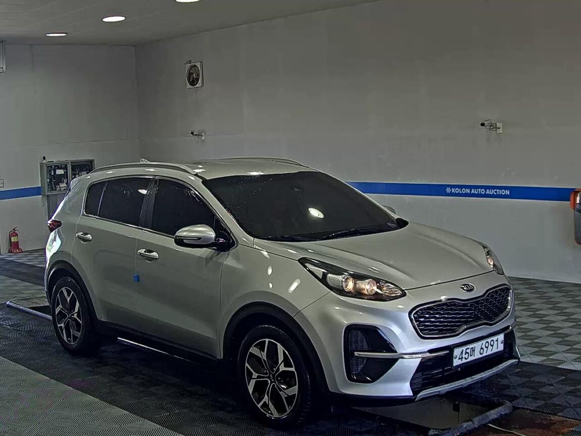 KIA SPORTAGE THE BOLD R2.0 DIESEL 2WD PRESTIGE 2019 - zdjęcie 3