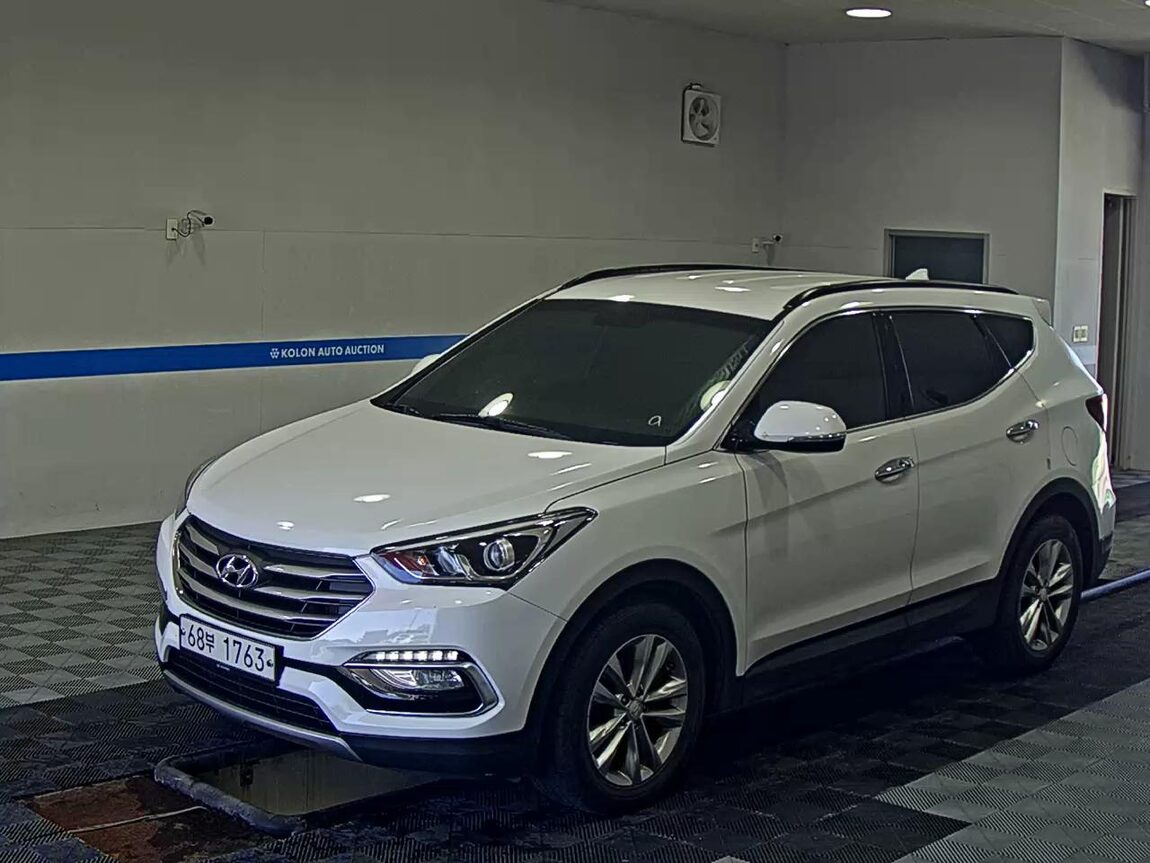 HYUNDAI SANTA FE THE PRIME DIESEL R2.0 4WD PREMIUM 2017 - zdjęcie 2