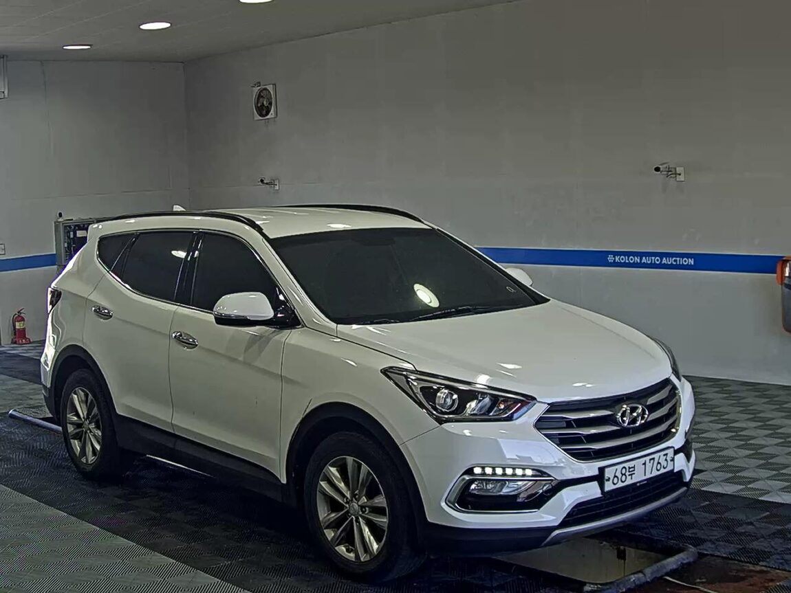 HYUNDAI SANTA FE THE PRIME DIESEL R2.0 4WD PREMIUM 2017 - zdjęcie 3