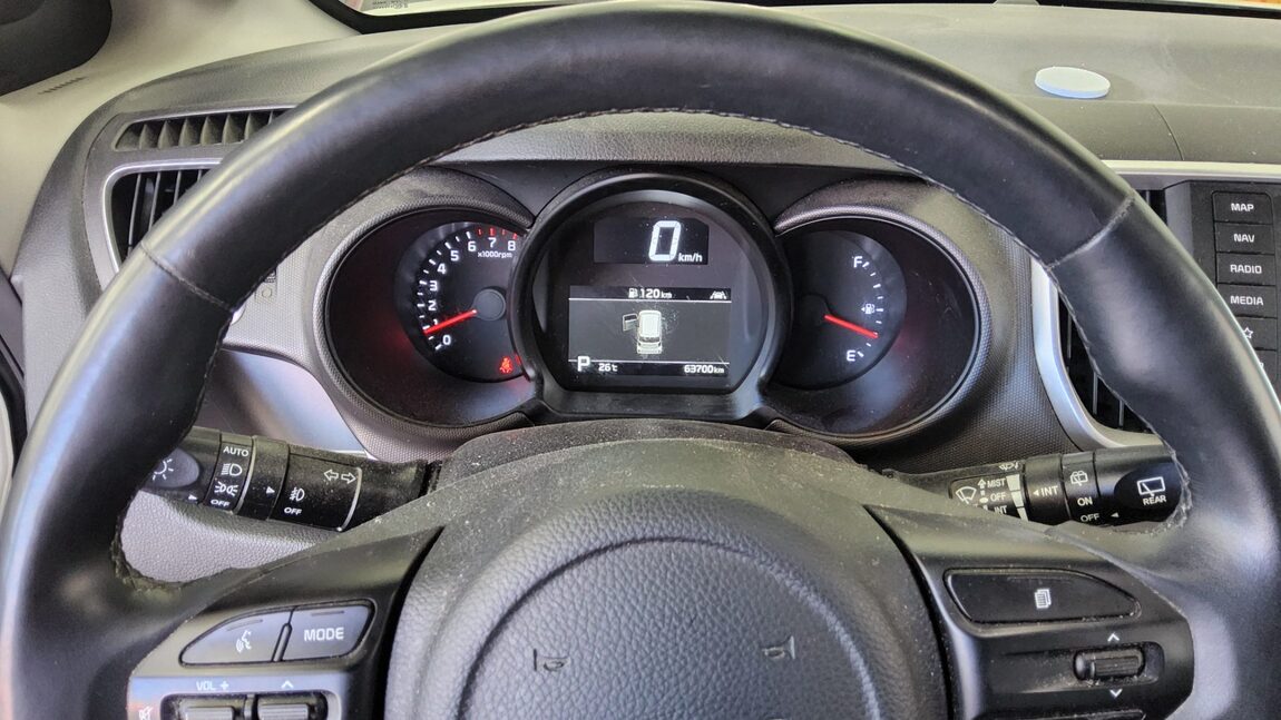 KIA THE NEW RAY 1.0 GASOLINE SIGNATURE 2022 - zdjęcie 9