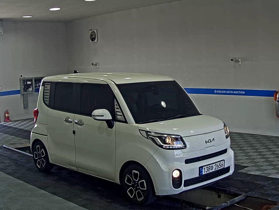 KIA THE NEW RAY 1.0 GASOLINE SIGNATURE 2022 - zdjęcie 3