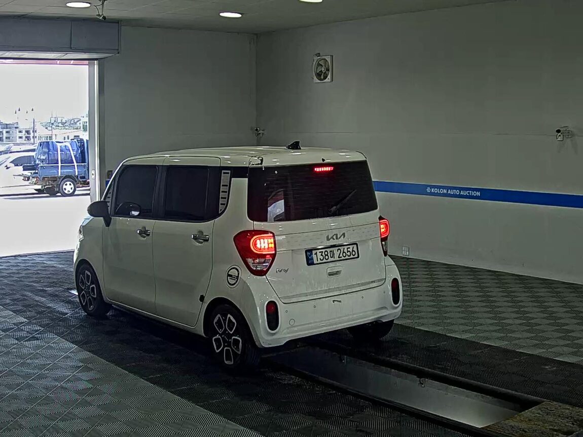 KIA THE NEW RAY 1.0 GASOLINE SIGNATURE 2022 - zdjęcie 6