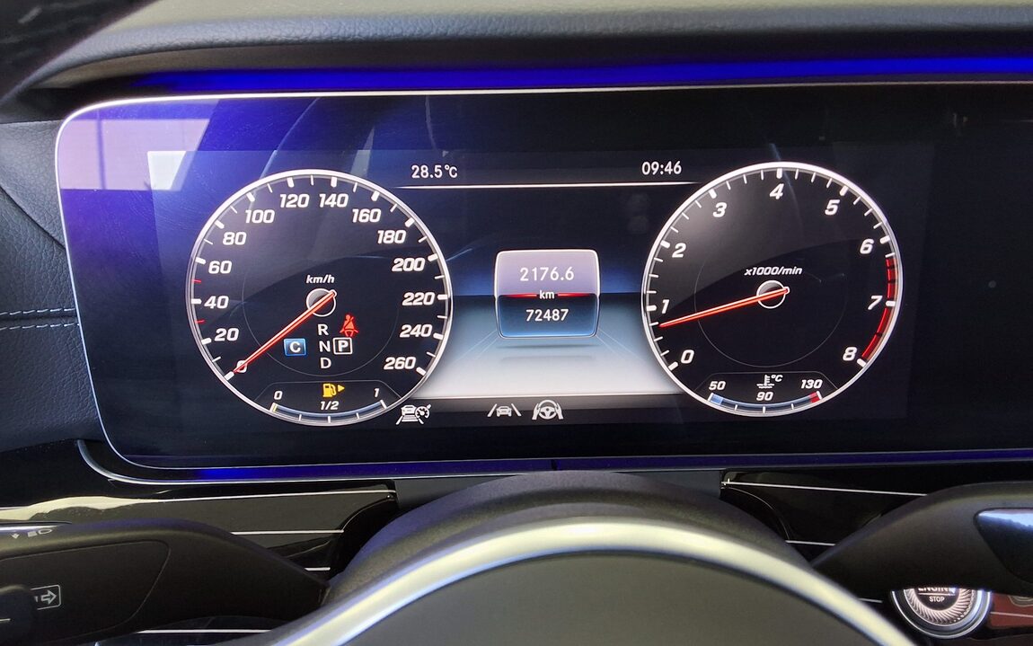 MERCEDES-BENZ E-CLASS (5TH GEN) E450 4MATIC EXCLUSIVE 2020 - zdjęcie 9