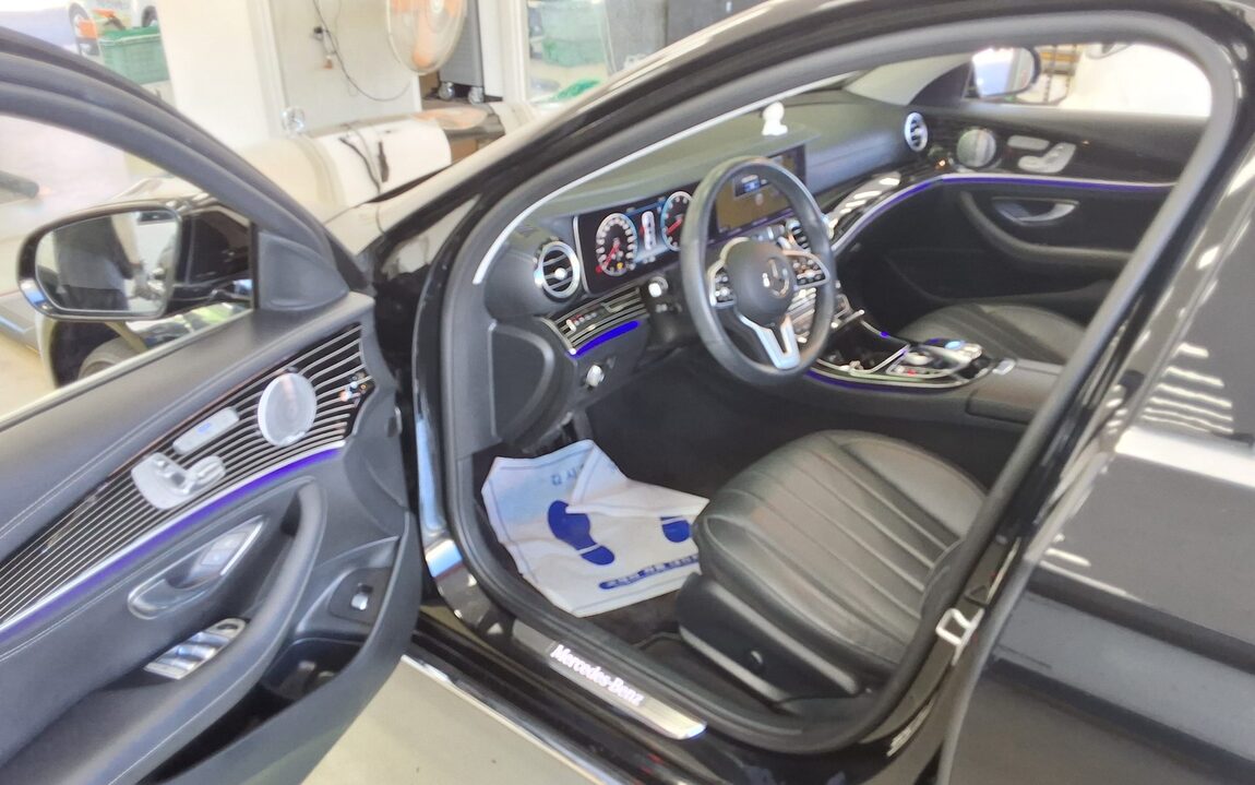 MERCEDES-BENZ E-CLASS (5TH GEN) E450 4MATIC EXCLUSIVE 2020 - zdjęcie 10
