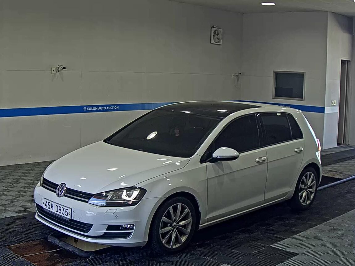 VOLKSWAGEN GOLF (7TH GEN) 2.0 TDI 2016 - zdjęcie 2